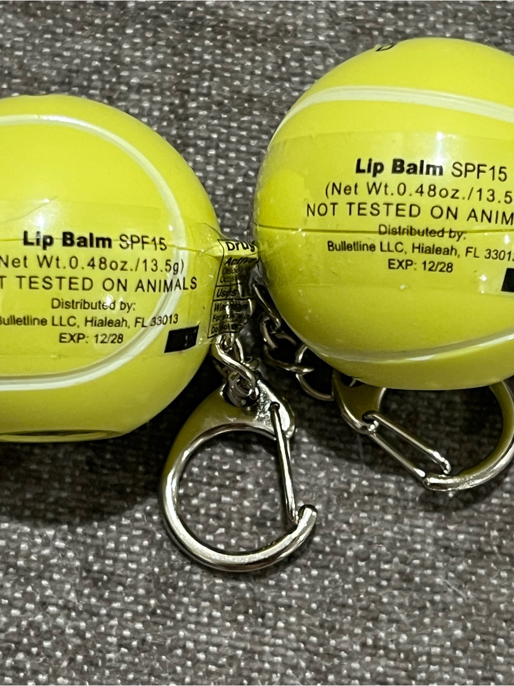 New Lip Balm and key chain - Picture 2 of 2